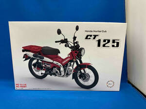 プラモデル フジミ模型 1/12 ホンダ CT125(ハンターカブ/グローイングレッド) NEXTシリーズ No.3