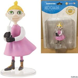 ミムラのむすめ フィギュア ◎ ムーミン MOOMIN ◎ 娘 子供 キッズ 人形 ドール 置物 インテリア おもちゃ プレゼント ギフト 贈り物