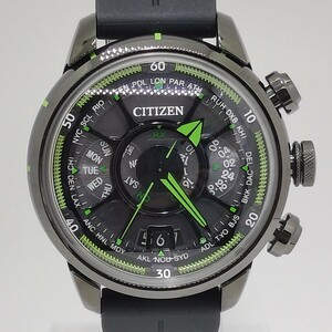 【極美品】CITIZENシチズン 初代サテライトウェーブCC0005-06E世界限定990本メンズ腕時計