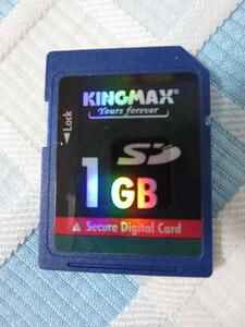 KINGMAX SDメモリーカード 1GB