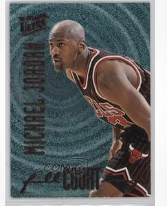 NBA card fleer ultra full court trap Michael Jordan マイケルジョーダン