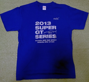 レア / 新品 / STI 25周年記念 スバル R&D スポーツ スーパーGT Tシャツ / SUPER GT / SUBARU BRZ R&D SPORTS GT300