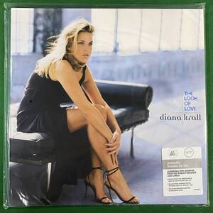 未開封 超高音質盤 オリジナルマスター使用 匿名配送 ダイアナ・クラールDiana Krall The Look Of Love Acoustic Sounds 2LP Jazz 