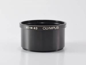 [美品]OLYMPUS (オリンパス) 41-43 コンバージョンレンズアダプター CLA-1 (53525)