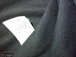 【美品】GAP ギャップ　ポロシャツ　半袖シャツ　ミリタリーシャツ　メンズ　Sサイズ Mサイズ　黒系　ブラック