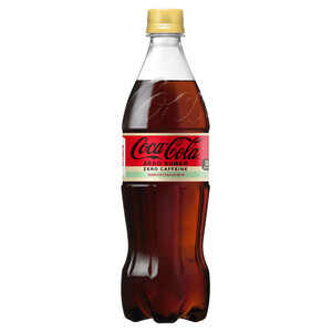 コカ・コーラ ゼロ カフェイン PET 700ml 20本 (20本×1ケース) PET ペットボトル 炭酸飲料 コカ・コーラ Coca-Cola