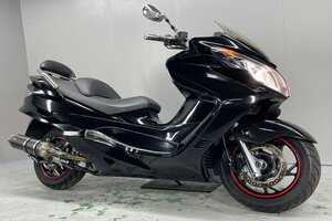 スカイウェイブ250S 売り切り！１円スタート！☆始動動画有☆エンジン好調！CJ46A！2010年！ビームスマフラー！全国配送！福岡佐賀