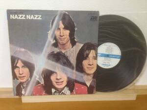 ナッズ NAZZ 白ラベル 見本盤 LP NAZZ NAZZ ナッズ・セカンド・アルバム SMT-1079 promo