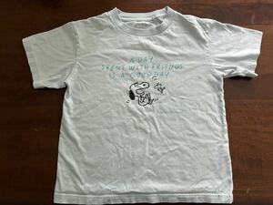 UNIQLO ユニクロ　UT 半袖Tシャツ　130 スヌーピー　SNOOPY