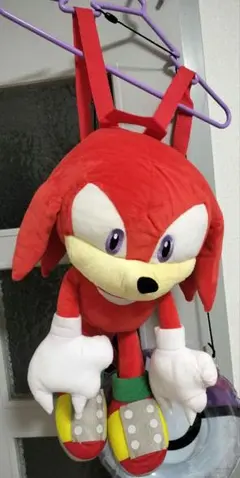 ソニック ナックルズ ぬいぐるみリュック SONIC