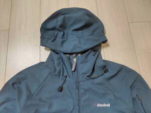 ★初期モデル　カナダ製　cloudveil　クラウドベイル　Ice Floe Jacket　アイスフロージャケット　★ストレッチ地