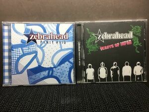 zebrahead 国内盤 2タイトル☆PANTY RAID☆WASTE FMZB