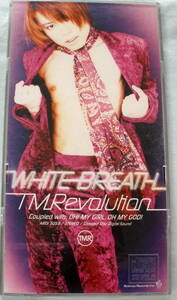 ★【中古ＣＤ】♪ WHITE BREATH　♪　T.M.Revolution　♪ OH! MY GIRL,OH MY GOD!