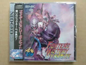 NG ネオジオCD ファイターズヒストリー ダイナマイト Fighter