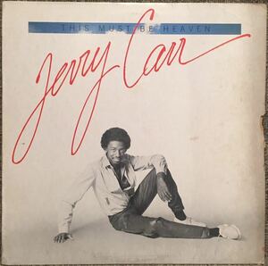 【US盤/Boogie, Funk, Soul/盤質(VG+)/LP】 Jerry Carr This Must Be Heaven / 試聴検品済