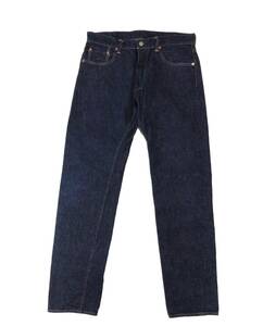 TCB JEANS TCBジーンズ デニムパンツ ジーンズ セルビッチ インディゴ T34