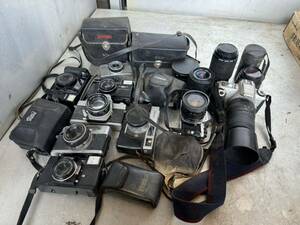レンズ フィルムカメラ PENTAX カメラ Canon Nikon キャノン ニコン カメラまとめ売り　中古品