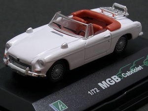 ☆☆日曜夜☆ルース☆MGB CABRIOLET☆CARARAMA☆HONGWELL☆ 1/72