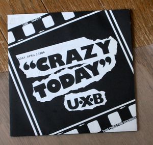 UXB - Crazy Today / EP / Punk, パンク 