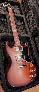 Gibson SG 120th Anniversary Special 61’　Finish (Vintage Gloss)：Desert Burs ギブソン 