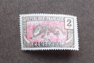 CAMEROUN　　SCカタログ＃148　　2c　　未使用　　中古品