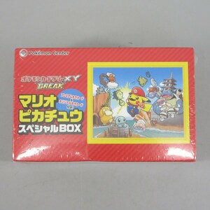 1円〜 ポケモンカードゲーム マリオピカチュウ スペシャルBOX XY BREAK 未開封 シュリンク付き おもちゃ・玩具 332-2894313【O商品】