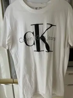 Calvin Klein Jeans CKロゴ Tシャツ Lサイズ