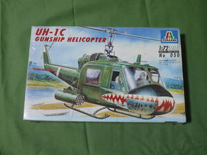 2410003　1/72　イタレリ(ITALERI)製　UH-1Cガンシップ　シュリンク包装未開封品