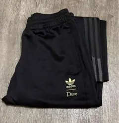 【希少】Dime × adidas track pants black