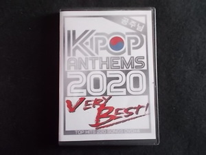 ■K-POP　ANTHEMS 2020 VERY BEST （ DVD4枚組　220曲収録）