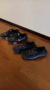 ◆NIKE RUNNING FLEX&CITY REP TR US12(30cm）ブラック　2足セット　