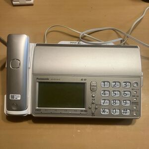 通電確認OK Panasonic パナソニック電話機 親機 子機 おたっくす FAX KX-PZ710-N 電話機　取り扱い説明書あり