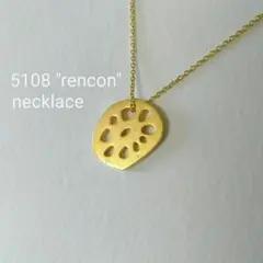 5108 "rencon" NECKLACE / MADE IN JAPAN