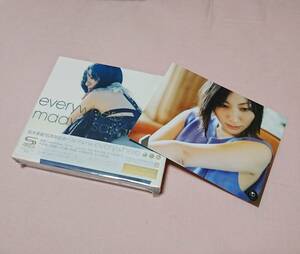 ⑮新品未開封 坂本真綾 15周年記念 ベストアルバム everywhere (初回限定盤)スペシャルDVD付き 非売品ポストカード付き SHM-CD+DVD/VTZL-15