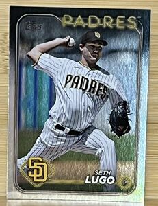 2024 Topps Series 1 セス・ルーゴ Seth Lugo Silver Holo #291