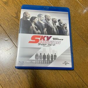 ワイルド・スピード SKY MISSION Blu-ray 