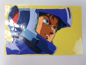 ◆セル画 機動戦士ガンダムF91 シーブック・アノー◆辻谷耕史 約23.5×36㎝ GUNDAM アニメ♪R-1601228カ