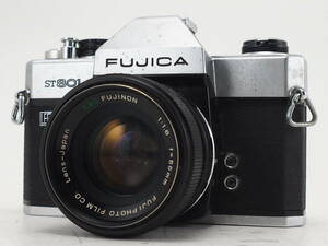 ★訳あり大特価★ フジ FUJICA ST 801 ボディ EBC FUJINON 55mm F1.8 #TA4667