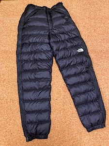 激レア★ノースフェイス SUMMIT アコンカグアパンツ ダウンパンツ 黒 M ND92244★Aconcagua Pant アウトドア スノボ 登山 防寒 富士山