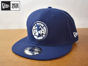 F213《未使用品》NEW ERA ニューエラ 9FIFTY【フリーサイズ】CLUB AMERICA クラブ アメリカ サッカー 帽子 キャップ メキシコモデル