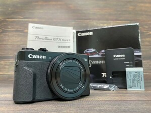 Canon キヤノン PowerShot パワーショット G7 X Mark II コンパクトデジタルカメラ 元箱付き #46