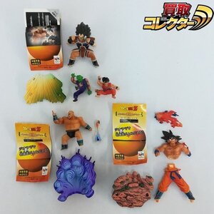 mJ912a [まとめ] ドラゴンボールカプセル 激闘・宇宙一の強戦士 サイヤ人編 ラディッツの強さ ナッパ渾身の一撃 他 | フィギュア U