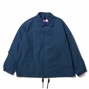 １円～ 【完売品】 定価33,000 THE NORTH FACE ザ・ノース・フェイス パープル レーベル マウンテン ウィンド コーチ XL ジャケット 06-03