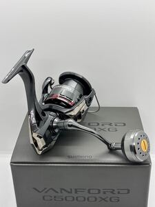 ●1円〜売り切り！●シマノ24ヴァンフォードC5000XG 試投のみの極上品！ SHIMANO リール