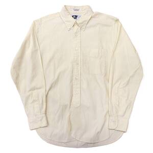 Engineered Garments◆ エンジニアド ガーメンツ/長袖シャツ/XS/コットン/WHT/無地