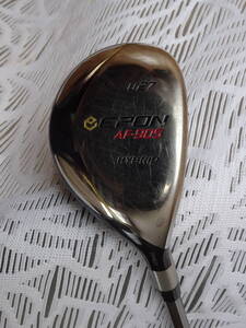 良品　中古 エポン(EPON)U6 　U27　AF-905 HYB ユーティリティ ATTAS EZ 75S