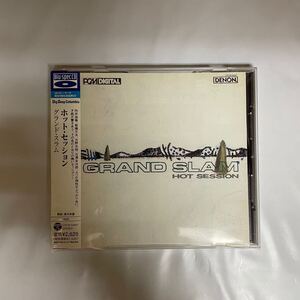 廃盤 / 帯付 / CD / グランド・スラム - ホット・セッション / COCB-54047 / 向井滋春 / 板橋文夫 / 古澤良治郎 / Blu-spec CD