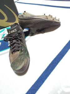 黒色 Ｐ皮付き アシックス 26.5 野球 スパイク BLACK 26.5センチ ブラック スパイクシューズ P革付き ASICS 黒 26.5cm P皮付き