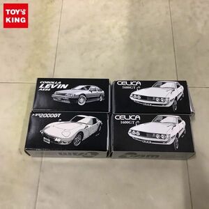 1円〜 トヨタ博物館 特注トミカ トヨタ セリカ 1600GT カローラ レビン AE86 他 日本製