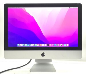 AL: Apple iMac A1418 EMC:2889 2015 Corei5 1.60GHz/メモリ：8GB/ HDD:1TB 21.5インチ一体型 & OS済　動作品